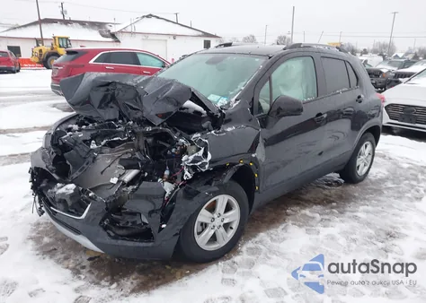 2021 Chevrolet Trax Awd Lt from USA, damaged, VIN KL7CJPSB7MB344868